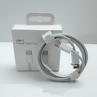 Câble de charge et de données tressé USB-C vers USB-C 60W (1M/2M) pour iPhone 15/16/17 Pro Max – Charge rapide – Direct Usine