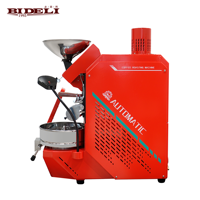 Torréfacteur de café entièrement automatique pour la maison 200g 300g 600g échantillon torréfacteur de café de haute qualité