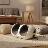 Masseur électrique pour les pieds avec chaleur, télécommande, rouleaux de pétrissage Shiatsu pour la relaxation des muscles des pieds et des jambes, soulagement de la douleur, utilisation à domicile