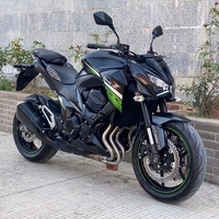 Moto sportive d'occasion Kawasaki Z900 Big Python modèle N19 bicylindre refroidie par eau, moto Yamaha R6 robuste, Chine