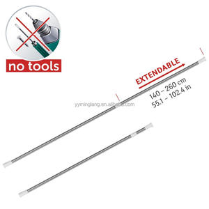 Giá trị vượt trội, Thanh tắm bằng thép không gỉ rất phổ biến với các thông số kỹ thuật khác nhau và không cần cài đặt - Product Image 5