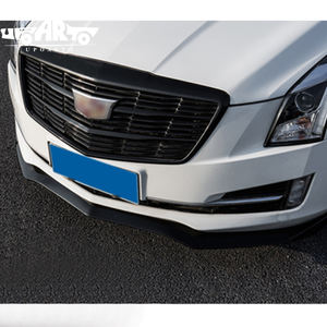 Pare-chocs avant de voiture Spoiler <span class=keywords><strong>Auto</strong></span> Parts ABS Carbon Fiber Front Bumper Splitter Lip For Cadillac ATS-<span class=keywords><strong>L</strong></span> 2014 2015 2016 2017 2018 2019 - Product Image 3