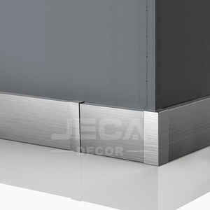 Jeca ván chân Tường Gắn trên bề mặt LED góc dòng khách sạn Kim Loại ván chân tường LED ván chân tường - Product Image 1