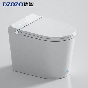 Inodoro Inteligente de Cerámica Moderno de Lujo y Alta Calidad con Calefacción Eléctrica, Control Remoto, Bidé Automático y Descarga Ciclónica - Product Image 2