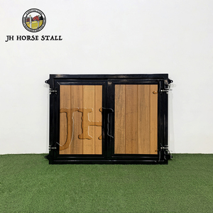Ventanas de Vidrio Templado para Establos de Caballos, Duraderas para Exteriores, Anti-Patadas, con Barras de Ventilación - Product Image 2