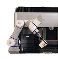 Robots commerciaux OkyRie CR3, bras robotisé à 6 axes, cobot, distributeur automatique de café, robots collaboratifs pour centre de café
