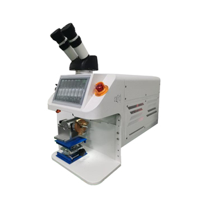 Machine de soudage laser portable 150W 200W à axe rotatif intégré 120J 41KG pour bijoutiers, outils et équipements de bijouterie CN - Product Image 2