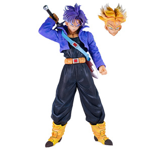 Figurines <span class=keywords><strong>DBZ</strong></span> de 43 cm, collection PVC, Trunks Super Saiyan, statue d'anime, modèle de jouets - Product Image 6
