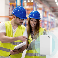 E8S Beacon Portatile per Pubblicità con iBeacon, Eddystone e Dati Sensore, Accelerometro Integrato