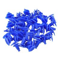 Clip de fixation universel pour joint d'étanchéité, rivet en plastique pour garniture de porte de voiture et moulure de fenêtre – Vente en gros