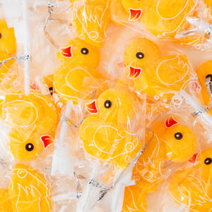 OEM fabrika sıcak satış 3D fırıldak Gummies lolipop sopa yumuşak şeker <span class=keywords><strong>Bonbon</strong></span> çocuk oyuncakları ve aperatifler ayrı ayrı sarılmış - Product Image 5