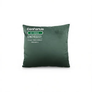 Dark <b>Green</b> 60*60 Dutch <b>Velvet</b> Cojin Pillow Terciopelo Seat Cushion & Pillow - Product Image 2