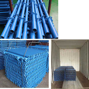 นั่งร้านแบบล็อกเร็วทำจากเหล็กใช้ในการก่อสร้างวัสดุก่อสร้างโรงงาน - Product Image 6