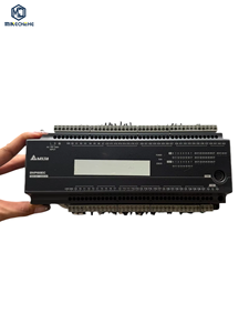 Module de contrôle logique programmable PLC DVP60EC00R3, module de contrôle industriel, dispositif de contrôle d'automatisation, pièces démontées - Product Image 1