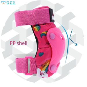 SeeMore可调带旱冰鞋自行车滑板踏板车可调儿童自行车防护装备套装 - Product Image 4