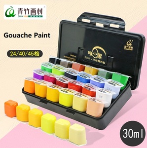 Ensemble de peinture de <span class=keywords><strong>Gouache</strong></span>, 24x30ml, 1 pièce, meilleures ventes - Product Image 4
