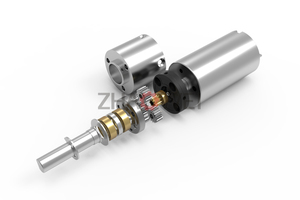 ZHAOWEI MD022022-6 22mm 6v 12v 24v 15kg.cm 1250 tr/min couple élevé planétaire boîte <span class=keywords><strong>de</strong></span> vitesses brosse engrenage moteur pour voiture électrique queue actionneur - Product Image 4