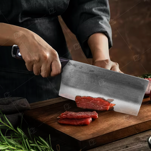 High quality Ergonomic Solid Wood Handle Multipurpose Carving <b>Knife</b> for Roast Beef <b>Fish</b> Veggies & Home Cooking oem DIY ODM - Product Image 3