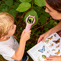 Hot Sale Kids Microscope Set Portable Handheld Mini STEM Science Education Toy 500X Magnification 2MP 1920x1080P Resolution