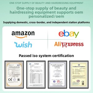 Blue Fox Dual-Head Hot/Cold Mist Sprayer Chrome Alloy Handheld Beauty Salon Use Face &amp; Eye Hydrating Facial <strong>Steamer</strong> - Product Image 3