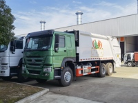 Promotion : Camion Compacteur de Déchets Howo 336HP 6x4, 16m³ – Camion de Collecte et d'Entreposage des Déchets