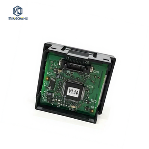 Tarjeta de Opción LCD 100% Original CP1W-DAM01 de 4×12 Caracteres para PLC Serie CP (CP1H/CP1L/CP1E) Panel de Monitoreo de Programas - Product Image 2