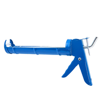 Herramientas de construcción profesionales naranja azul buena calidad 9 "esqueleto B0CCKWJMGL pistola de calafateo pistola de silicona