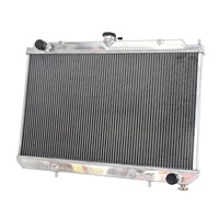 Radiador de aluminio para Nissan Maxima Cefiro A33 / Infiniti I30 I35 V6 3.0L 3.5L 2000-2004 Tanque de agua-Piezas de automóvil