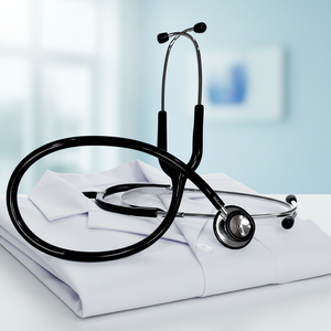 Stéthoscope médical portable à double tête en aluminium, homologué CE, avec tube en Y coloré, pour hôpital, clinique et domicile - Product Image 5