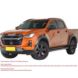 Camion Pick-Up Hybride Diesel JMC d'<span class=keywords><strong>Occasion</strong></span> D-Max 2RM 4RM Nouvelle Génération, Droit Zéro Ukraine 2023-2024 - Product Image 1