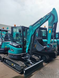 รถขุดไฮดรอลิกแบบตีนตะขาบ SWE35UF SWE25UF สำหรับใช้ในบ้าน - Product Image 3