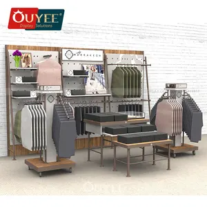 Nhà cung cấp quần áo tốt nhất Nhà cung cấp quần áo Boutique Nguồn cung cấp cửa hàng bán lẻ đồ đạc cho cửa hàng quần áo