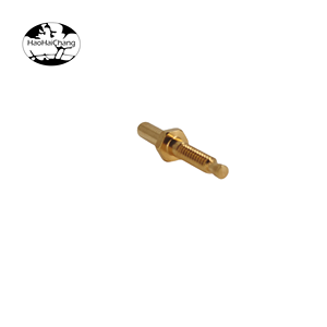 Mạ vàng Hex thép chính xác Threaded pin nối thăm dò cho thử nghiệm điện tử và các ứng dụng <span class=keywords><strong>PCB</strong></span> - Product Image 2