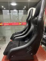 Sièges baquets de course en fibre de carbone avec motif pied-de-poule pour VW Golf R GTI MK3 MK4 MK5 MK6 MK7 MK8 Pepita Confetti