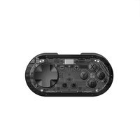 Mini manette sans fil compatible avec Switch Pro, éclairage réglable, compatible PC / Android / iOS