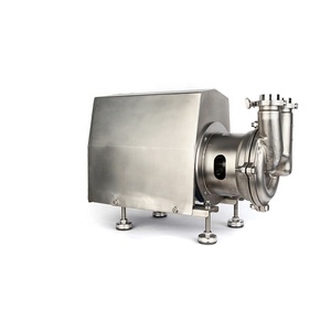 Made in High Quality 3KW AISI316L Stainless Steel Sanitary Self Priming Pumps for Food Beverage Processing Gas Industry - Product Image 4