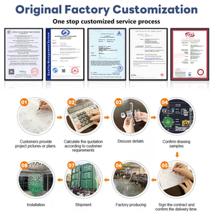 Hiện đại chim hình dạng thủy tinh ánh sáng mặt dây chuyền khách sạn sở thích trung tâm mua sắm trần trang trí chiếu sáng <span class=keywords><strong>LED</strong></span> đèn chùm - Product Image 6