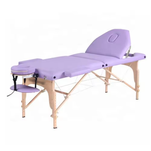 Hochwertige Hölzerne Verstellbare Klappbare Tragbare Massageliegen für SPA - Product Image 3