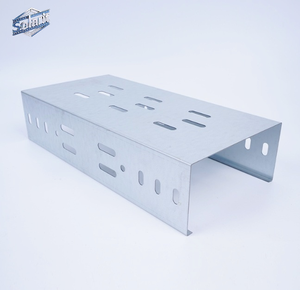 Bandeja de Cables Eléctricos Perforada Industrial de Acero Galvanizado por Inmersión en Caliente - Product Image 2