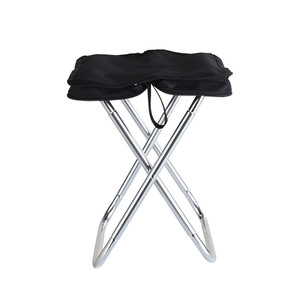Tabouret de camping pliant ultraléger compact en aluminium, mini, portable, pour la pêche en extérieur, vente en gros d'usine, pas cher - Product Image 4