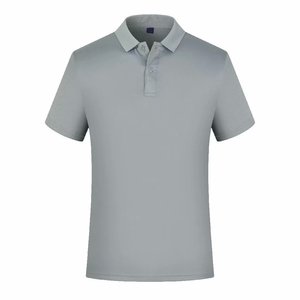 <span class=keywords><strong>Polo</strong></span> de golf de secado rápido deportivo liso con solapa de manga corta para hombre con logotipo personalizado al por mayor a <span class=keywords><strong>precio</strong></span> bajo - Product Image 4