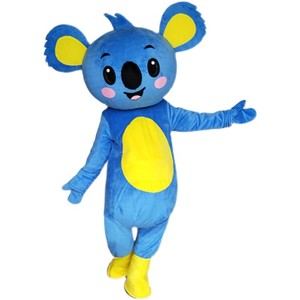 Costumes de poupées de dessin animé Koala Performance, accessoires promotionnels mignons pour la tête, jouets en peluche pour adultes ambulants - Product Image 5
