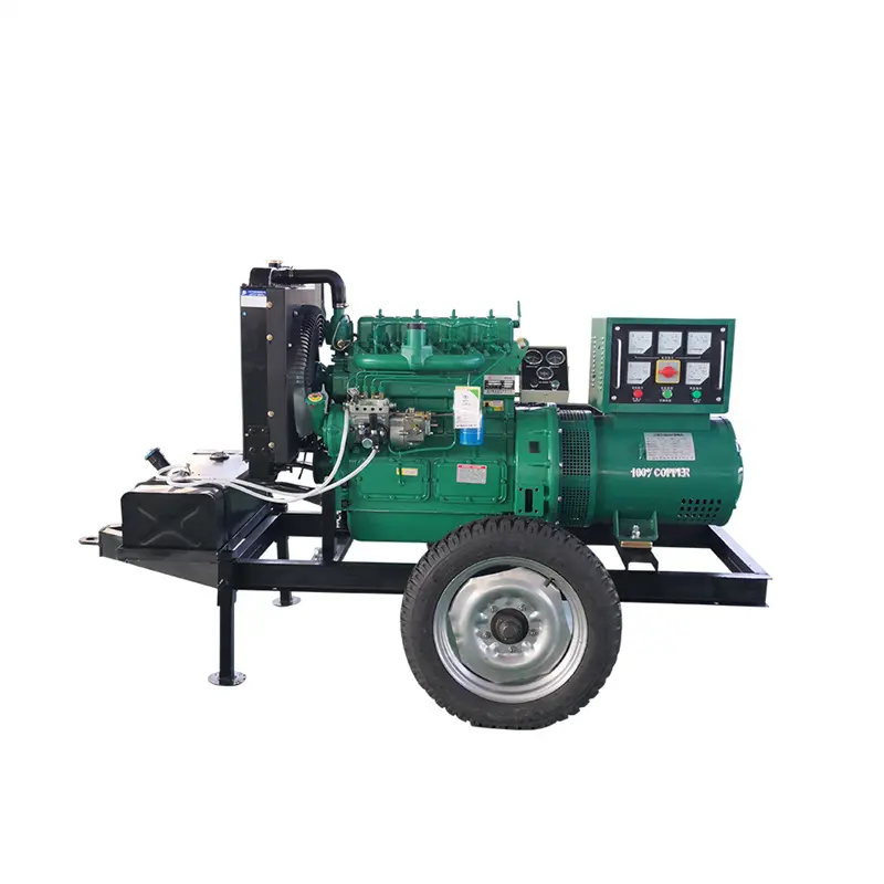 WeiChai Generator Diesel And Gasoline Generators For Sale