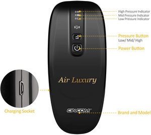 Новый портативный Аккумуляторный электронный компрессионный массажер для ног - Product Image 3