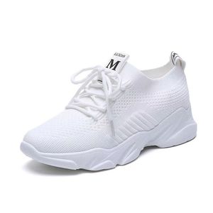 Nuevas <span class=keywords><strong>Zapatillas</strong></span> Cómodas Casuales de Running para Mujer, Calzado Deportivo Blanco de Otoño para Exteriores, Estilo Transpirable para Caminar - Product Image 5