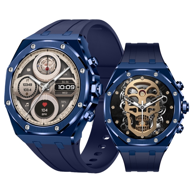 2026 Fashion Smartwatch Gk68 Men Wearables One Touch Connection Call Multi Sport Mode Amoled Display Ip67 Waterproof Smart Watch