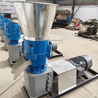 Machine de fabrication de granulés d'aliments pour volailles (poulets de chair, poules pondeuses) – Prix ajustable, production variable, usage agricole, équipement de traitement durable