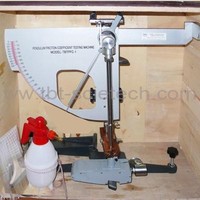 Machine d'essai numérique d'impact de pendule Machine d'essai de coefficient de frottement de pendule de chaussée