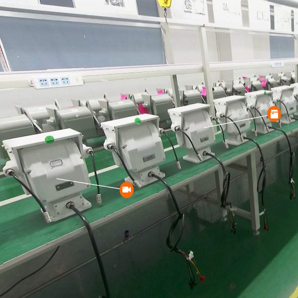 IP66 Waterproof 15kg Load RS485 PTZ Pan Tilt Head 360° Rotation DC24V ...