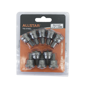 All Star Fabriek Directe Verkoop S2 Staal Ph2 10 Stuks Gipsplaat <span class=keywords><strong>Bits</strong></span> Set Bit Voor Gipsplaten. - Product Image 1